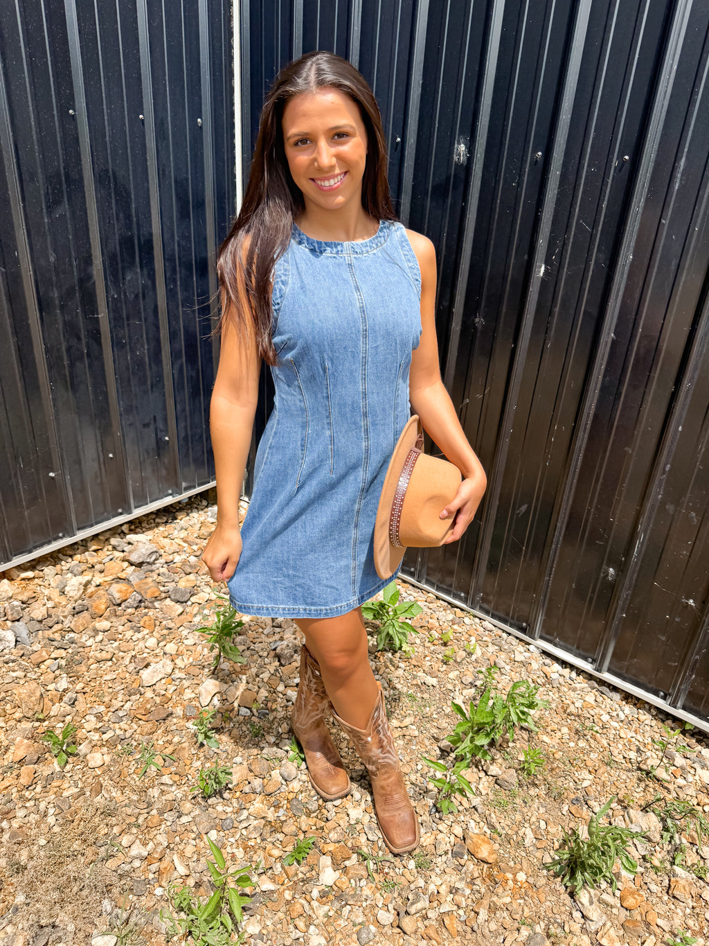 Denim Darling Dress