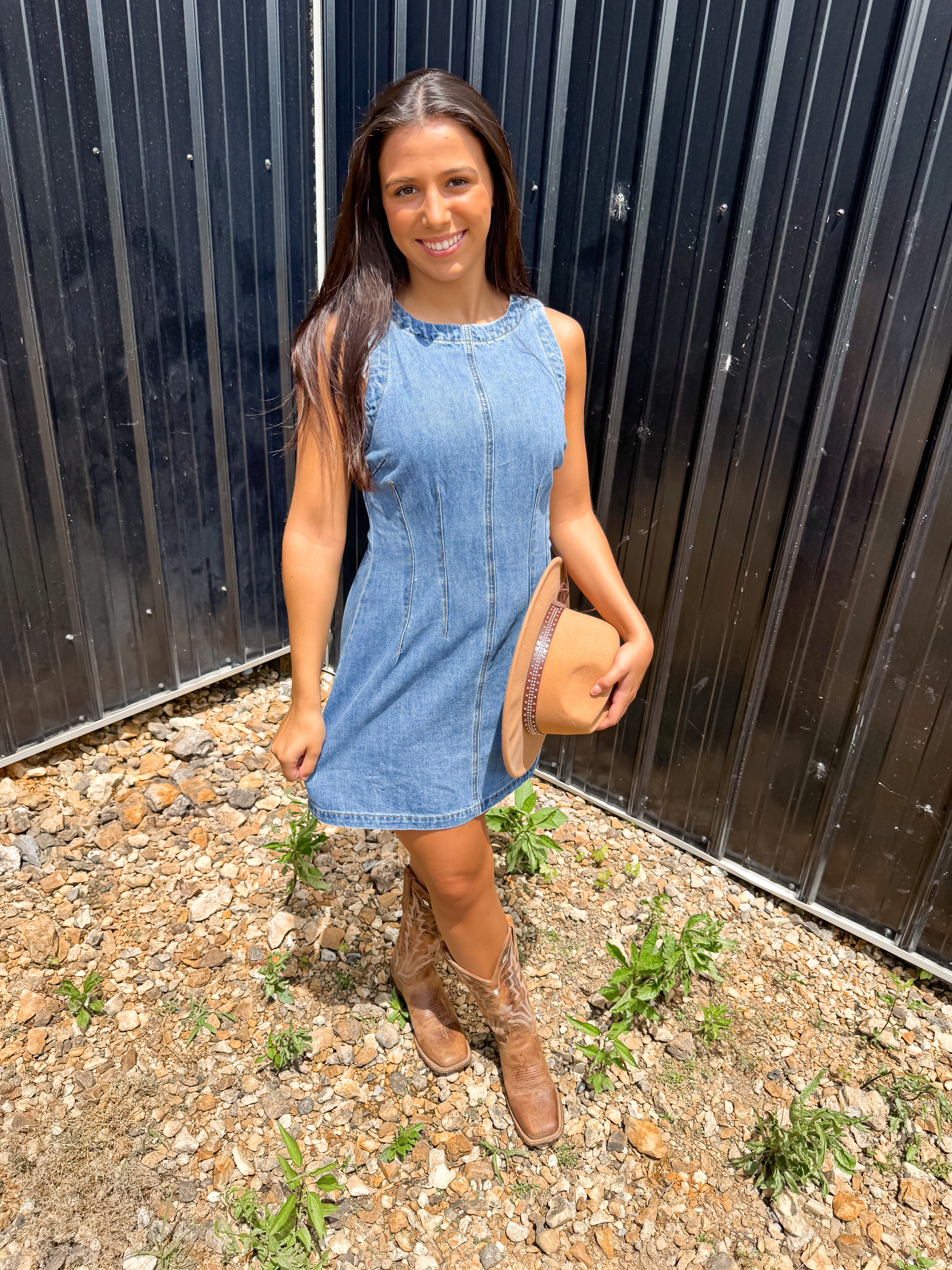 Denim Darling Dress