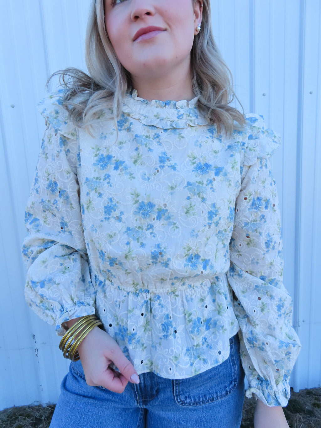 Sweet Magnolia Blouse