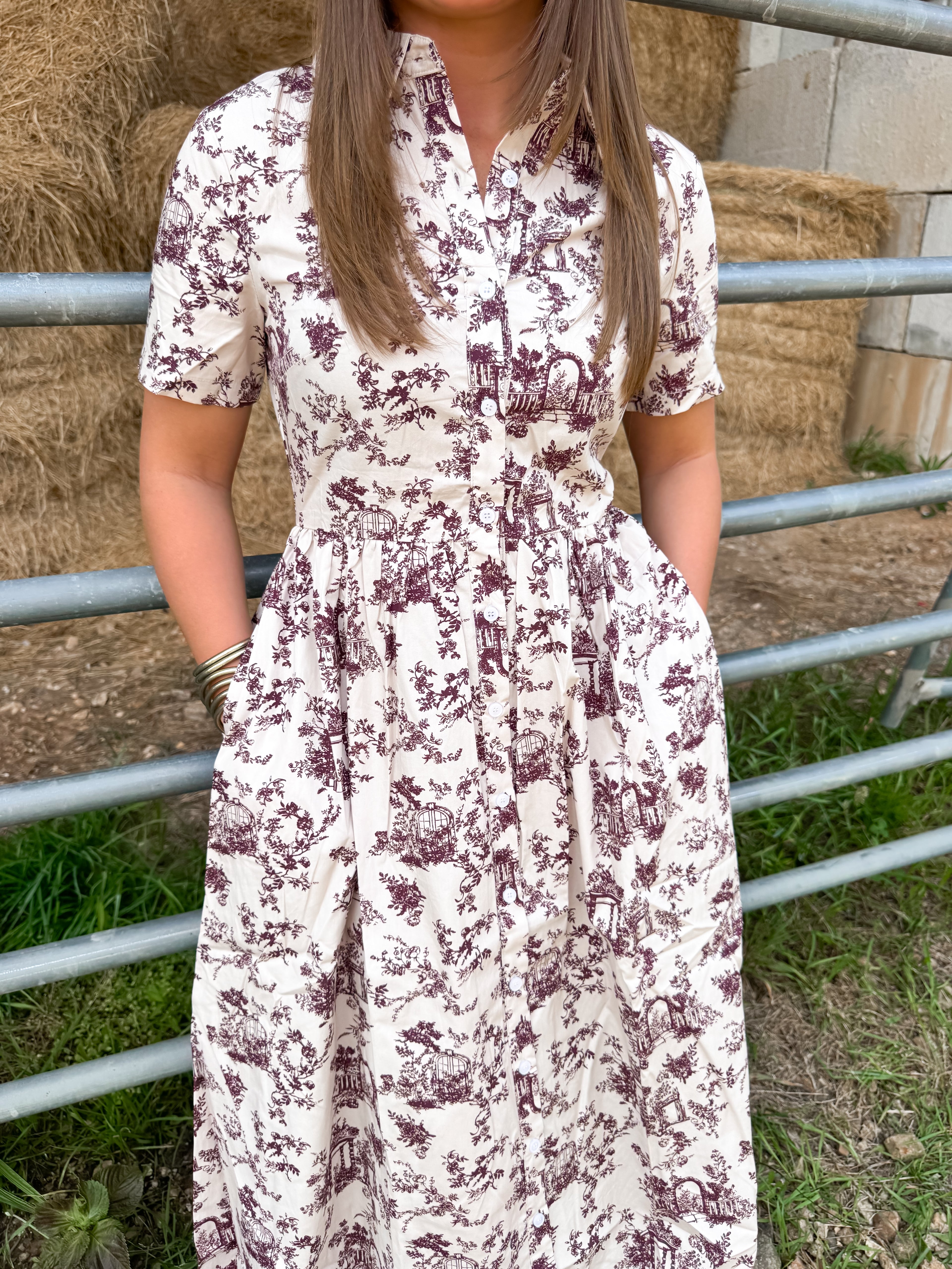 Countryside Midi Dress