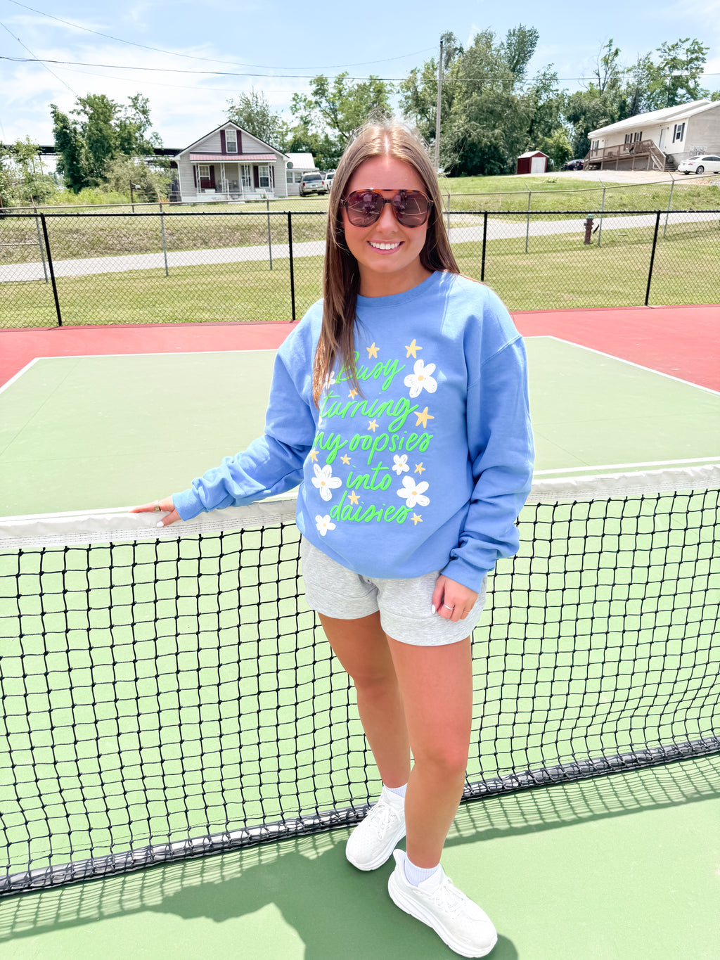 Oopsie Daisy Crewneck