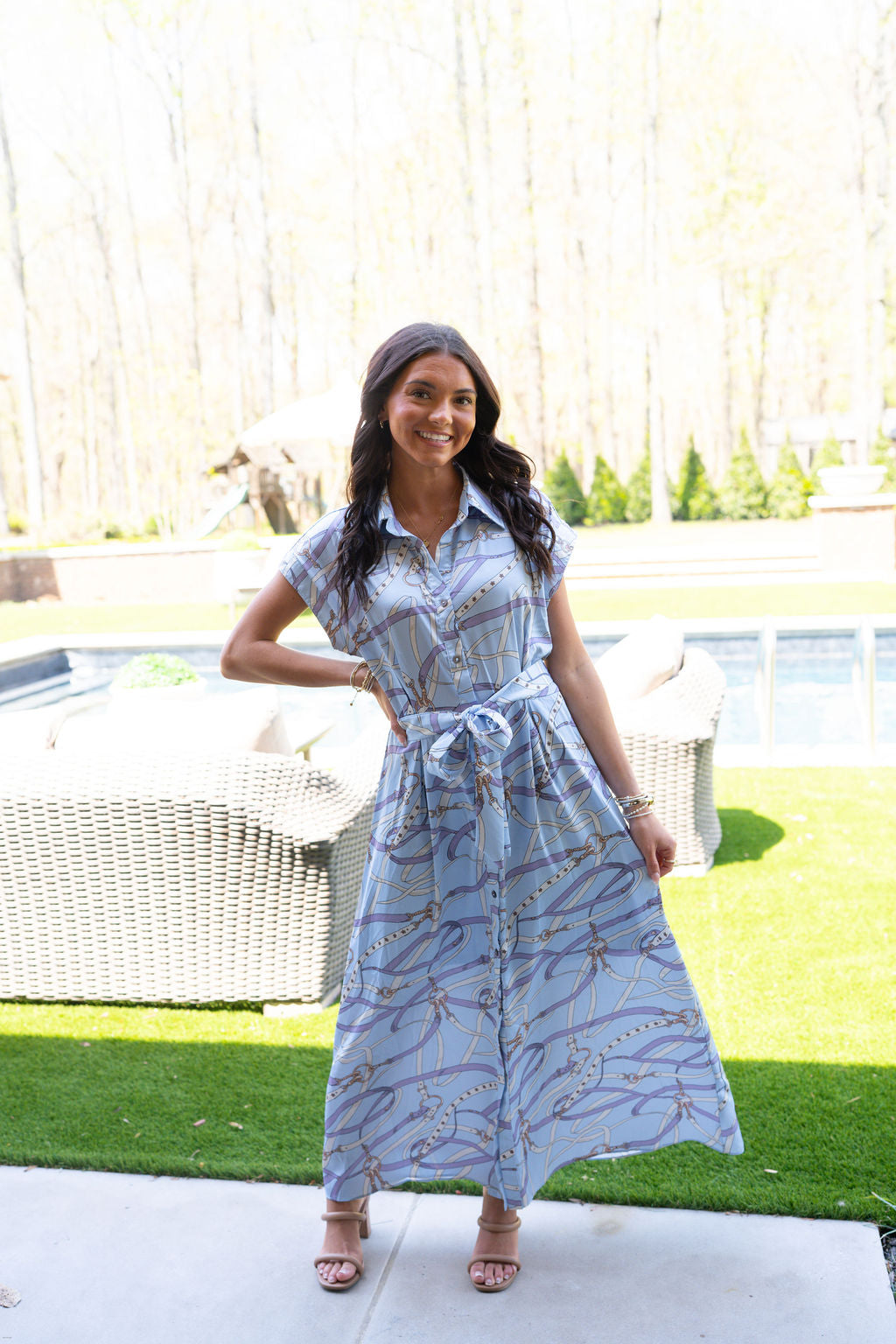 Horse Bit Dress