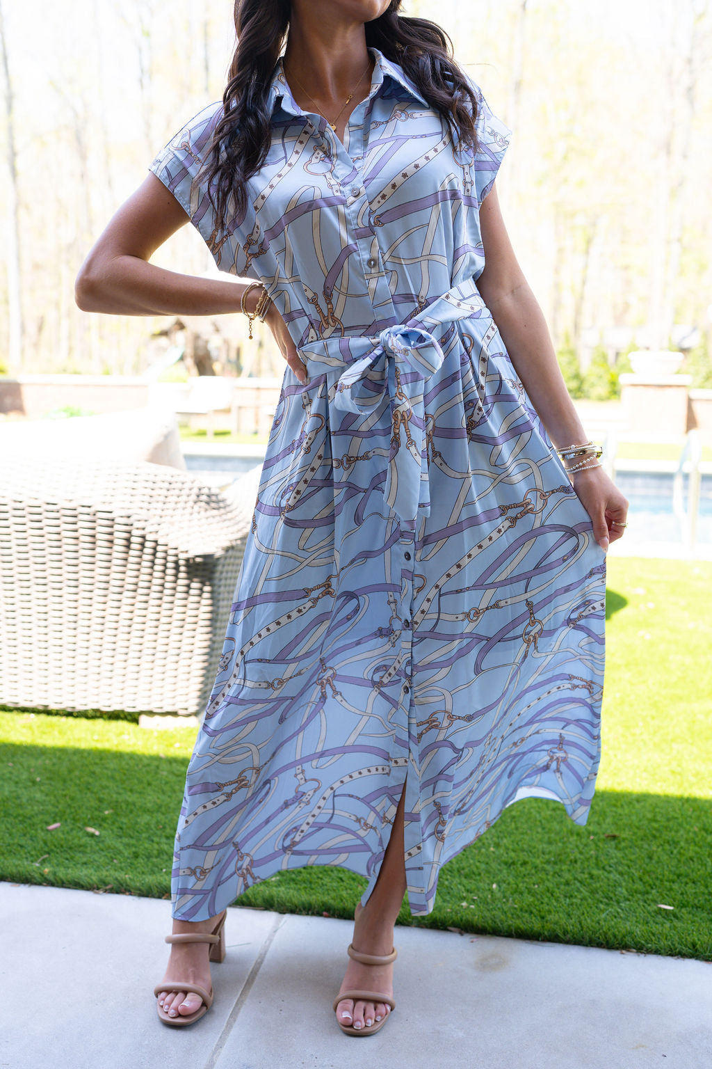 Horse Bit Dress