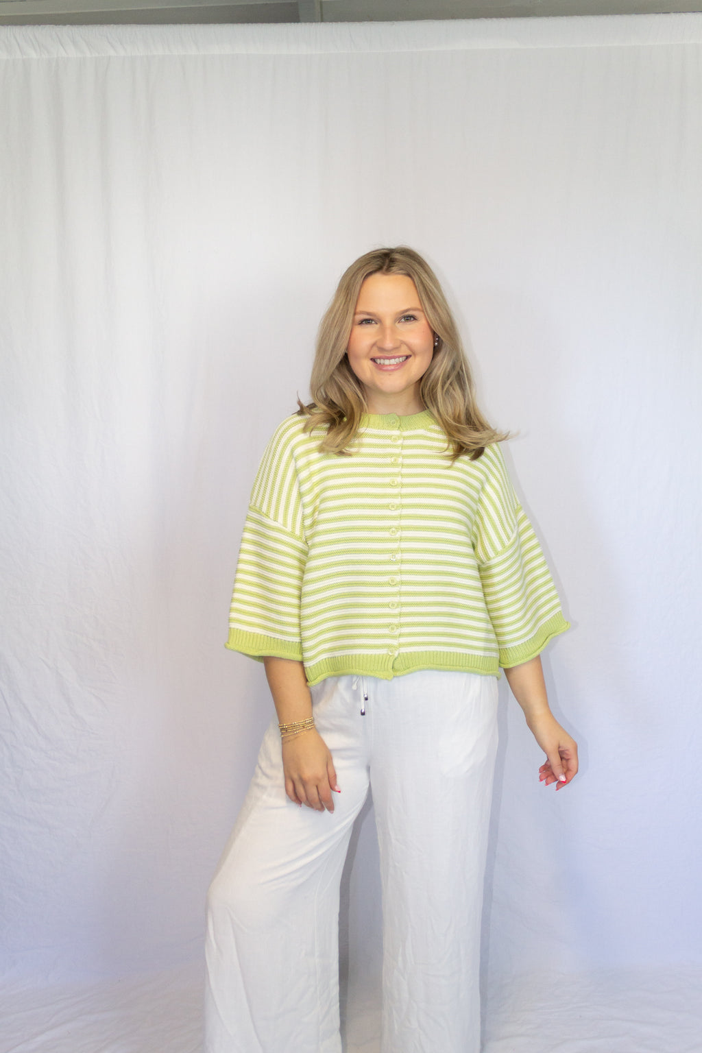 Spring Knit Sweater