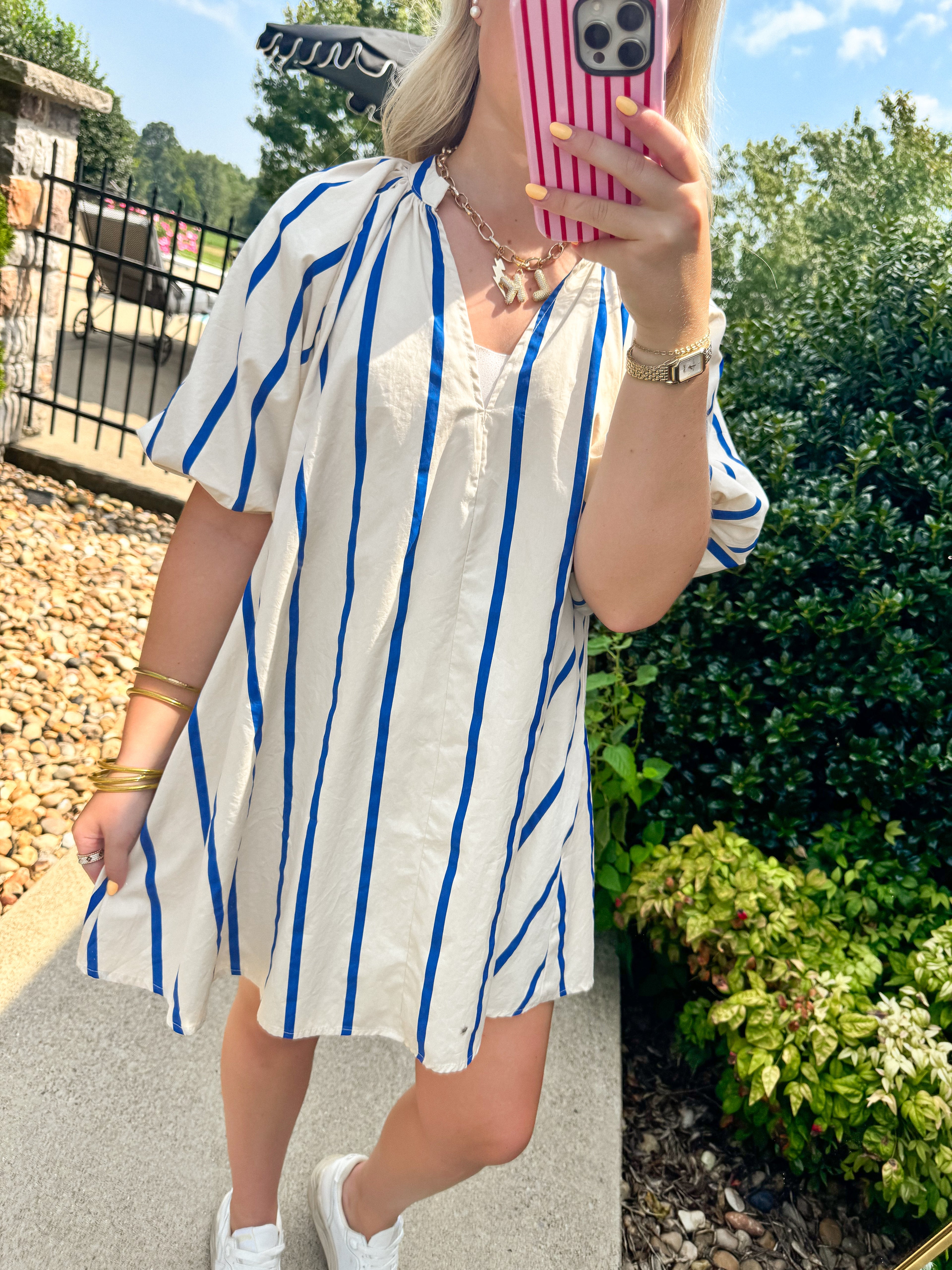 Classic Tiger Stripe Dress