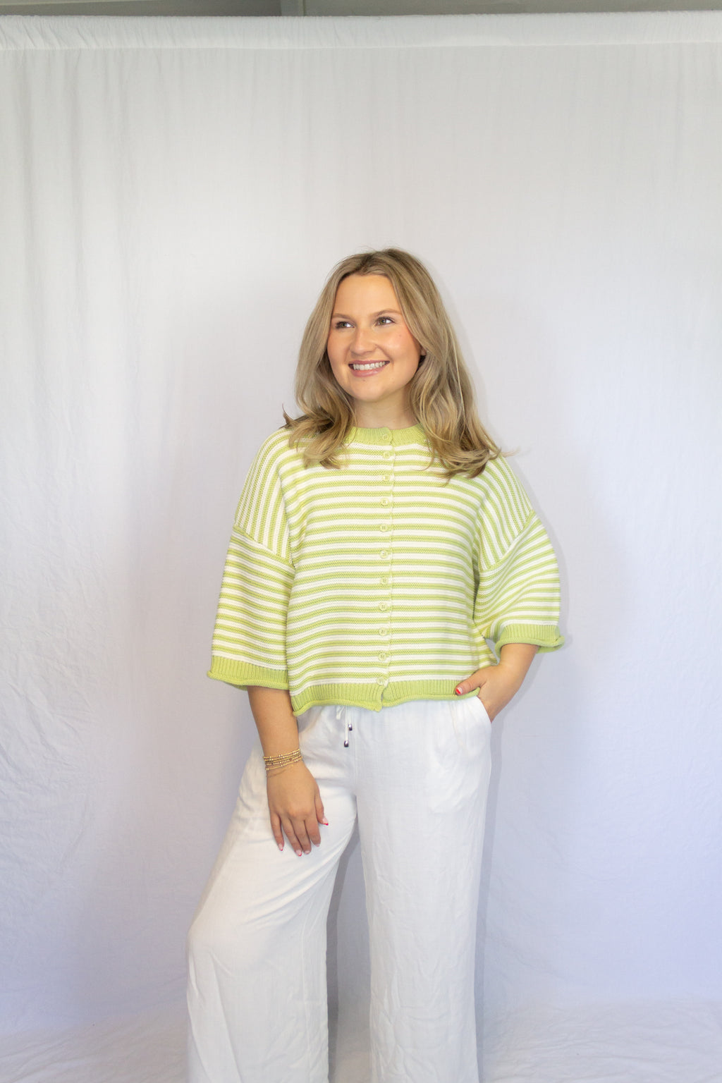 Spring Knit Sweater