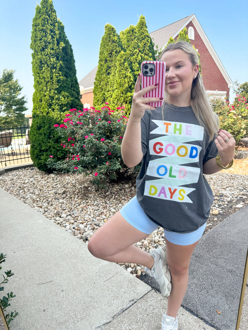 Good Ole Days Graphic Tee