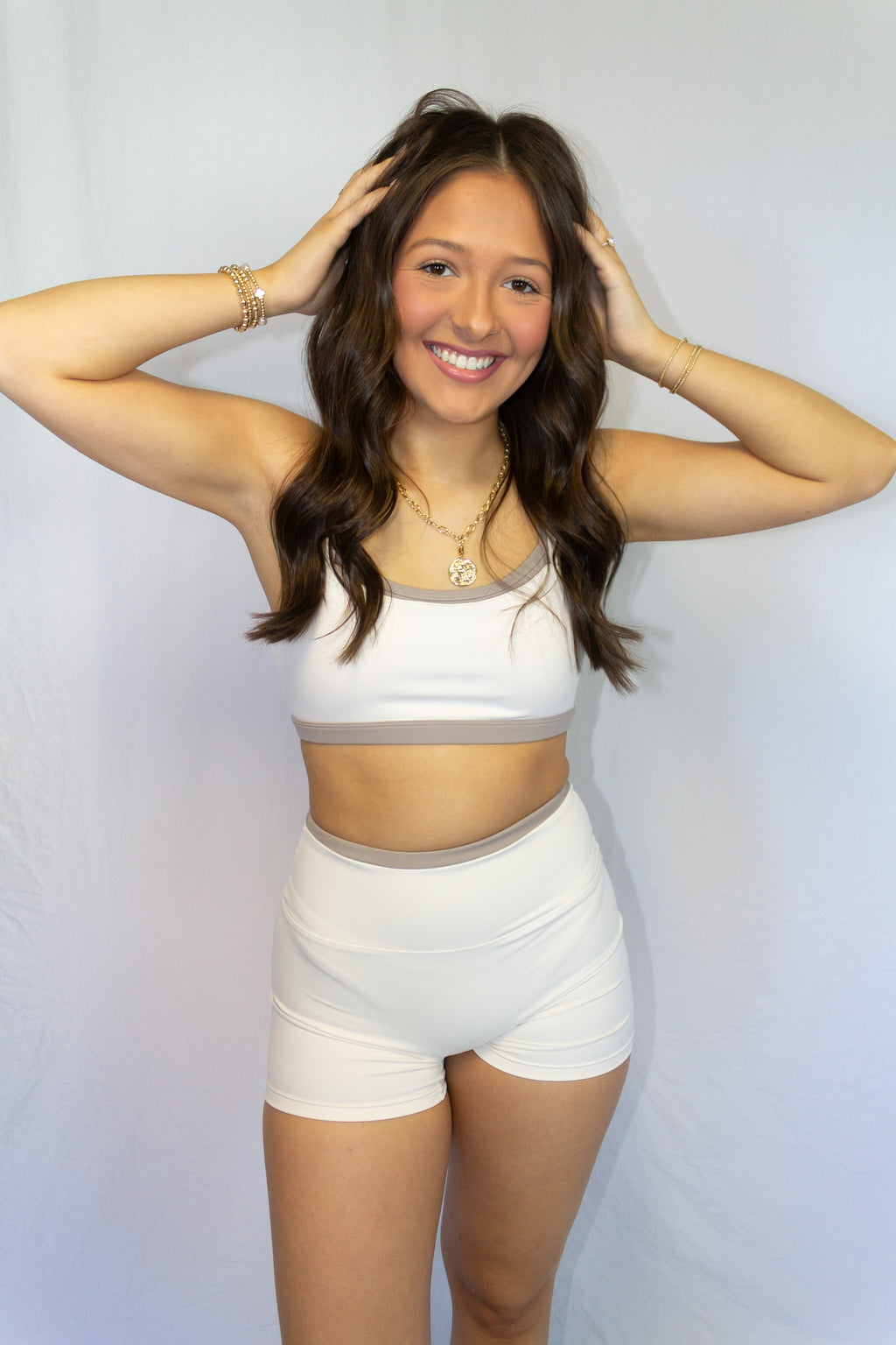 Cream Layered Set
