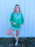 Emerald Lane Skort Set