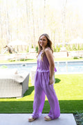 Lavender Love Jumpsuit